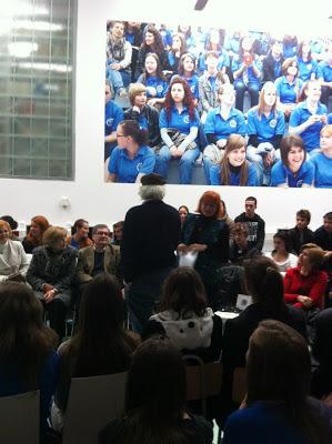 MI VIAJE A CROACIA: RECITAL PARA ALUMNOS DE SECUNDARIA ( III )