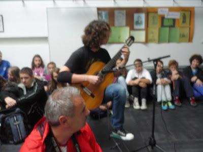 MI VIAJE A CROACIA: RECITAL PARA ALUMNOS DE SECUNDARIA ( III )