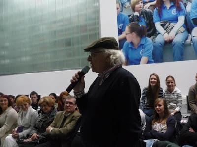 MI VIAJE A CROACIA: RECITAL PARA ALUMNOS DE SECUNDARIA ( III )