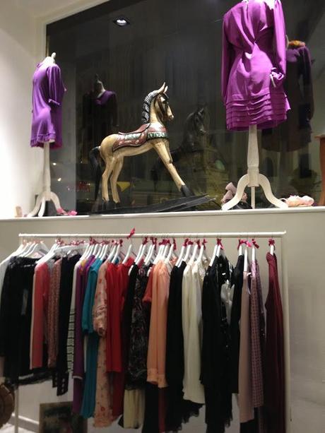 Ruta shopping Santander.