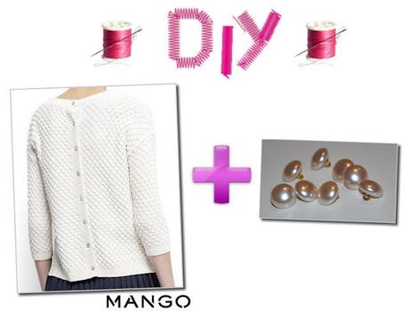 DIY: Mango & pearls