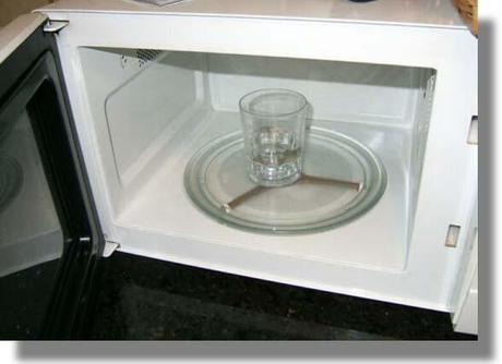 Agua en el Microondas agua microondas Agua en el Microondas