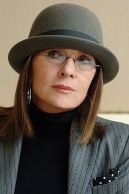 Look masculino. Diane Keaton