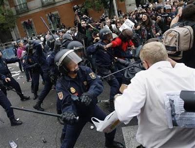 AI denuncia la impunidad de los abusos policiales en las manifestaciones.