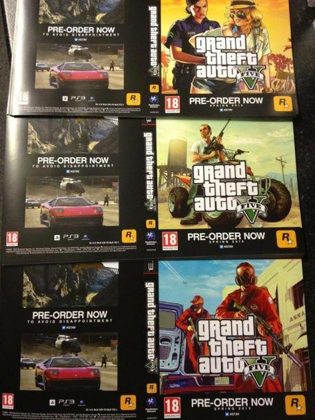¿Grand Theft Auto V para primavera?
