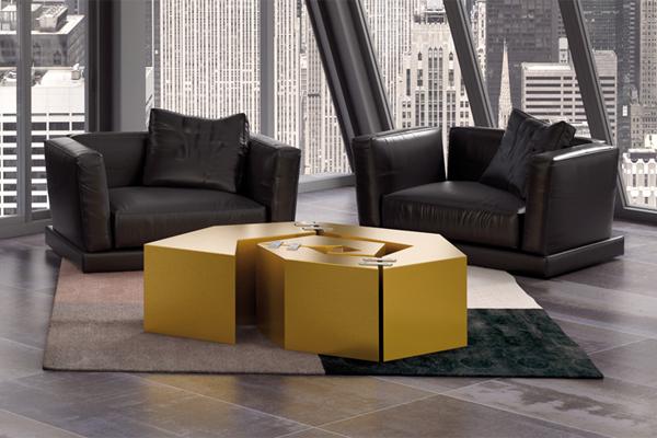 “Muebles inesperados” en metales, apuesta sorprendente e innovadora de Küpu