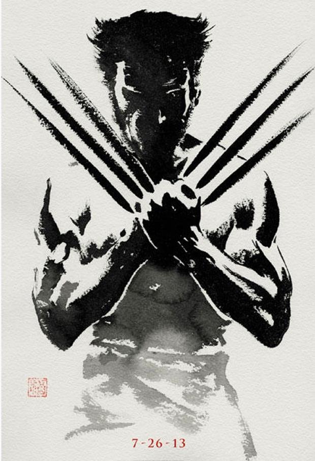 Póster Teaser: The Wolverine