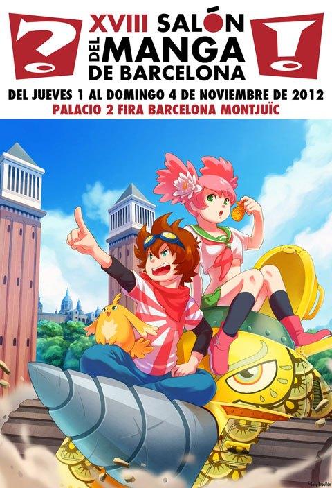Programa de actividades XVIII Salón del Manga de Barcelona