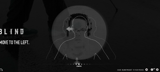 Proyecto: Tú eres ciego