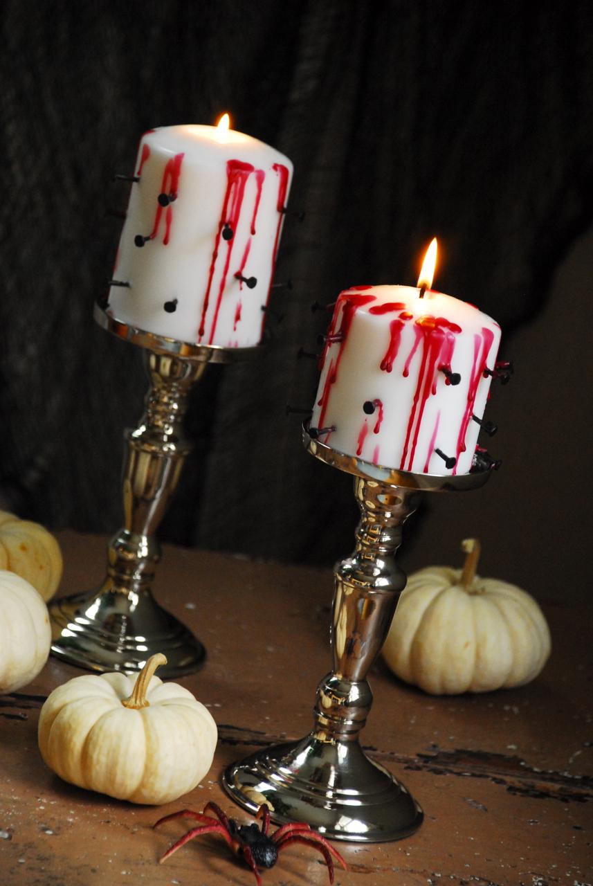 Velas decorativas para Halloween