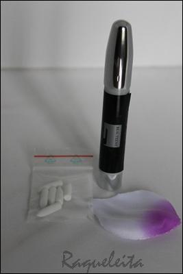 Rotulador Corrector de esmalte y lima de Beauteena