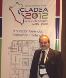 Nuestra participación en Cladea 2012 – Lima – Perú