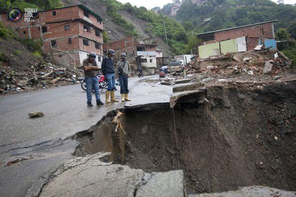 Agujeros que pueden tragarte entero