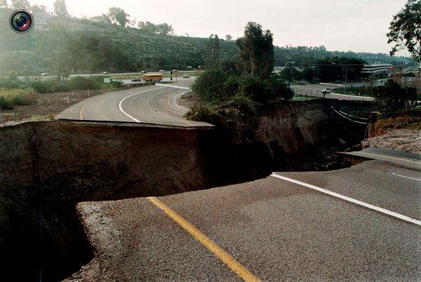 Agujeros que pueden tragarte entero