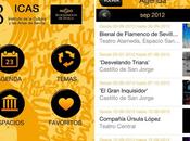 Agenda ICAS, nueva app. cultura Sevilla