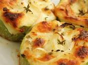 Calabacines Horneados