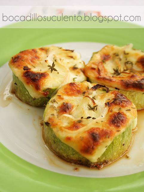 Calabacines Horneados.