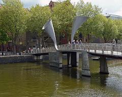 Pero's Bridge, St Augustine's Reach, Bristol