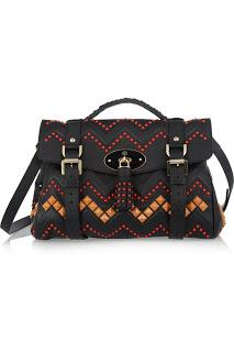 Enamorada de los nuevos bolsos de Mulberry