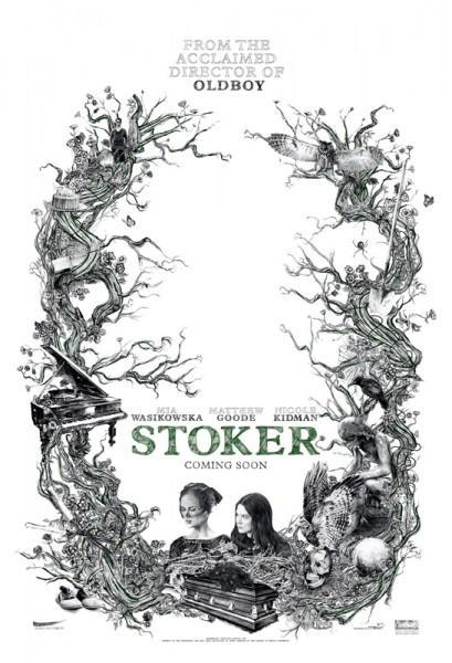 Póster y tráiler rarunos para 'Stoker'