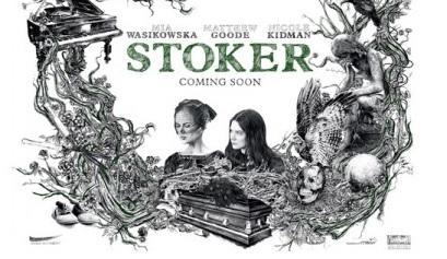Póster y tráiler rarunos para 'Stoker'