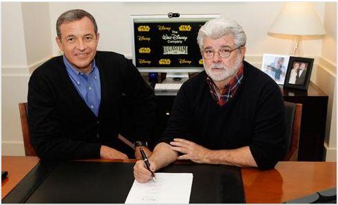 Disney compró LucasFilm por u$s 4 mil millones (Nueva película de Star Wars para el 2015!) [Actualizado]