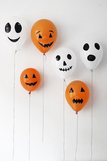 10 ideas sencillas para organizar una Fiesta de Halloween