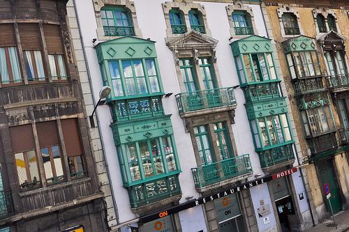 Calles de Avilés