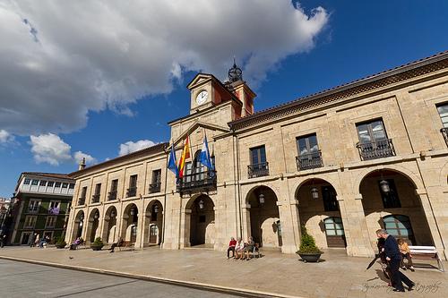 Calles de Avilés