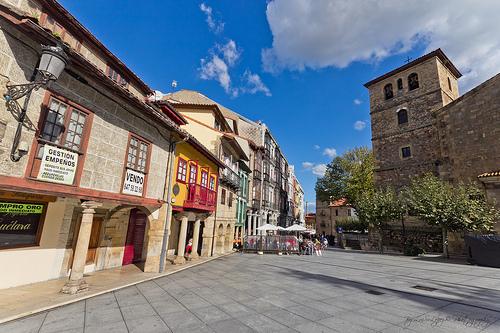 Calles de Avilés