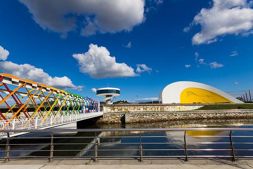 Centro Niemeyer, Avilés