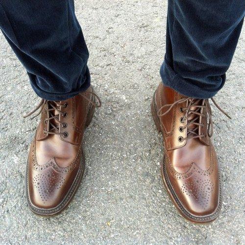 FROM LONDON WITH A LOT OF COLD