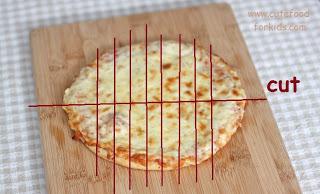 Halloween: dedos de bruja DE PIZZA!!!!