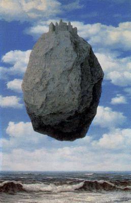 Rene Magritte en Ciudad Pintura