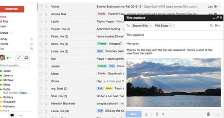 Gmail estrena nueva interfaz gráfica para cuando escribimos correos