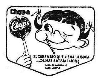 Historia de la marca CHUPA CHUPS