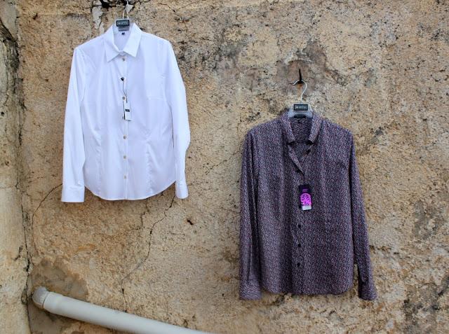 Compras, camisas Mirto