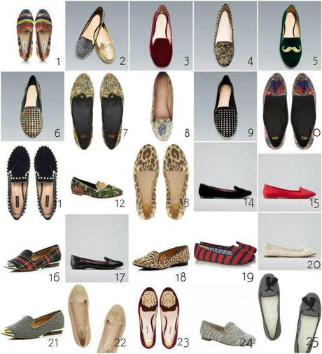 25 SLIPPERS! 25 SLIPPERS!