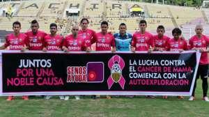 Venezuela: Suspendieron un partido por jugar con camiseta rosa