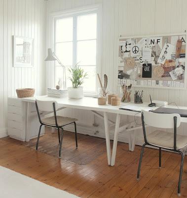 Nuevos Home Offices Rusticos
