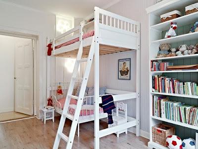 Dormitorios Infantiles Multiples Rusticos