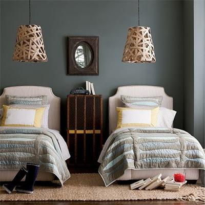 Dormitorios infantiles múltiples rústicos - Paperblog