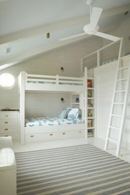 Dormitorios Infantiles Multiples Rusticos