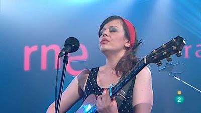 [Vídeo Telúrico] Olivia de Happyland en Los Conciertos de Radio 3