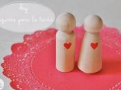 #48. figuras tarta/Wedding cake topper