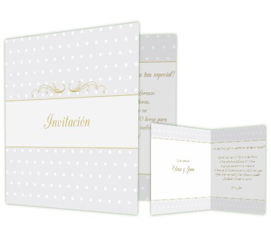 Invitaciones delicadas y románticas by... Boda Dream