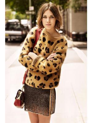 A LEOPARD PRINT TOUCH.-