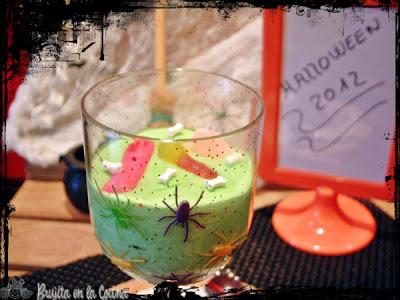 Mouuusse pantonoso de chocolate