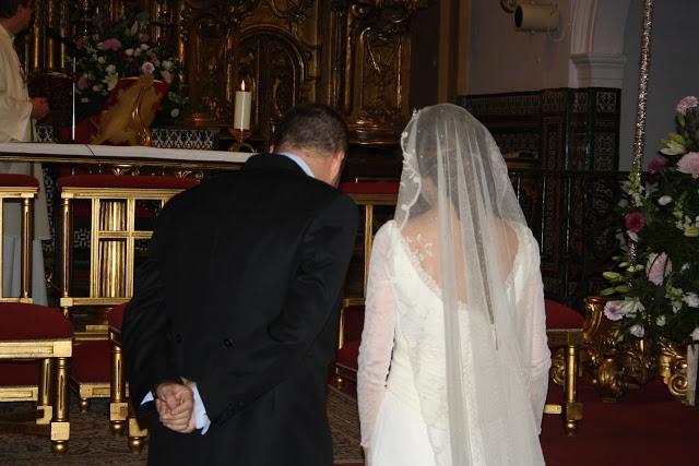 #BodaPiluyAlfonso LOS NOVIOS