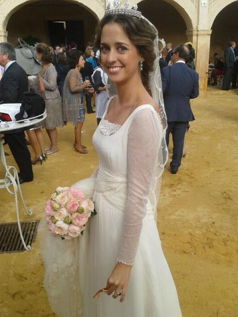 #BodaPiluyAlfonso LOS NOVIOS